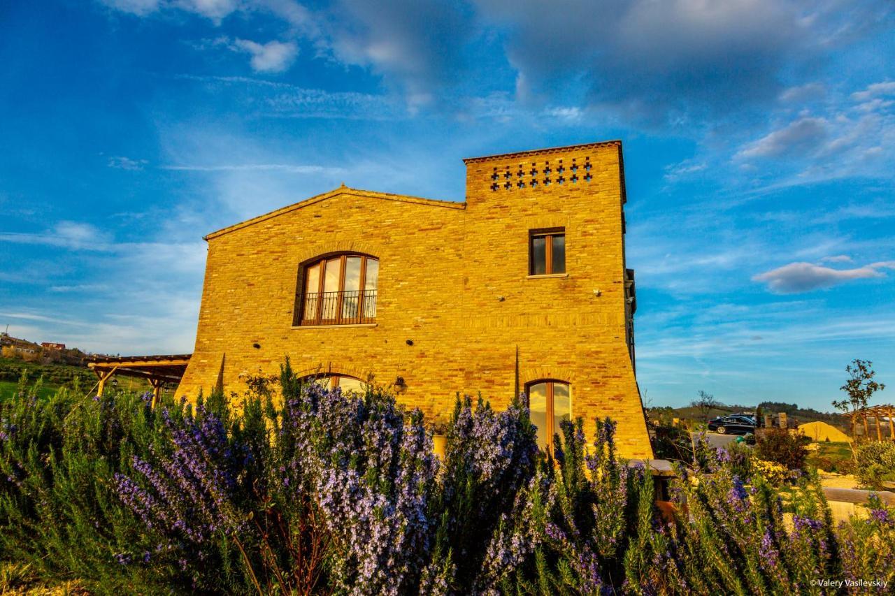B&B Torre Dell'Angelo Читта Сань Анджело Экстерьер фото