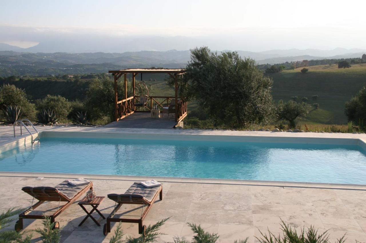 B&B Torre Dell'Angelo Читта Сань Анджело Экстерьер фото